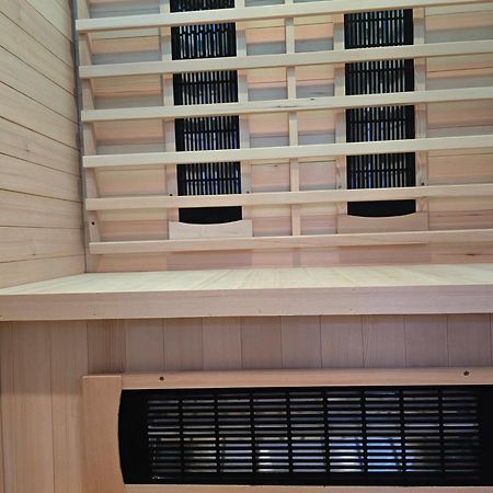 Luxus City Apartment Sauna Balkon Kueche Zentral Росток Экстерьер фото